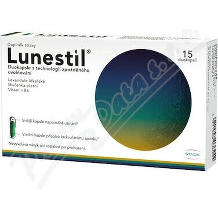 STADA Lunestil 1×15 cps: ціни та характеристики