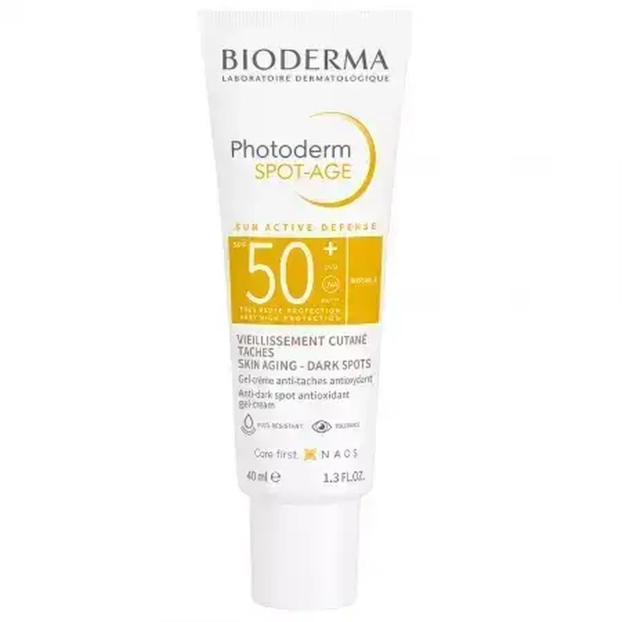 Bioderma Photoderm Photoderm Spot-Age Cream Gel SPF 50+, 40 мл: цены и характеристики