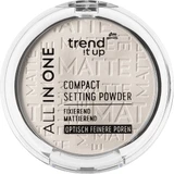 Компактная пудра для закрепления макияжа Trend !t up All-in-One, 8 г