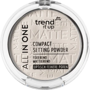 Компактная пудра для закрепления макияжа Trend !t up All-in-One, 8 г
