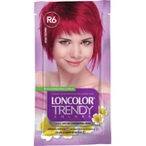 Фарба напівперманентна Loncolor TRENDY Techno Red R6, 1 шт.