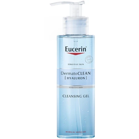 Очищувальний гель Eucerin DermatoClean 200 мл: ціни та характеристики
