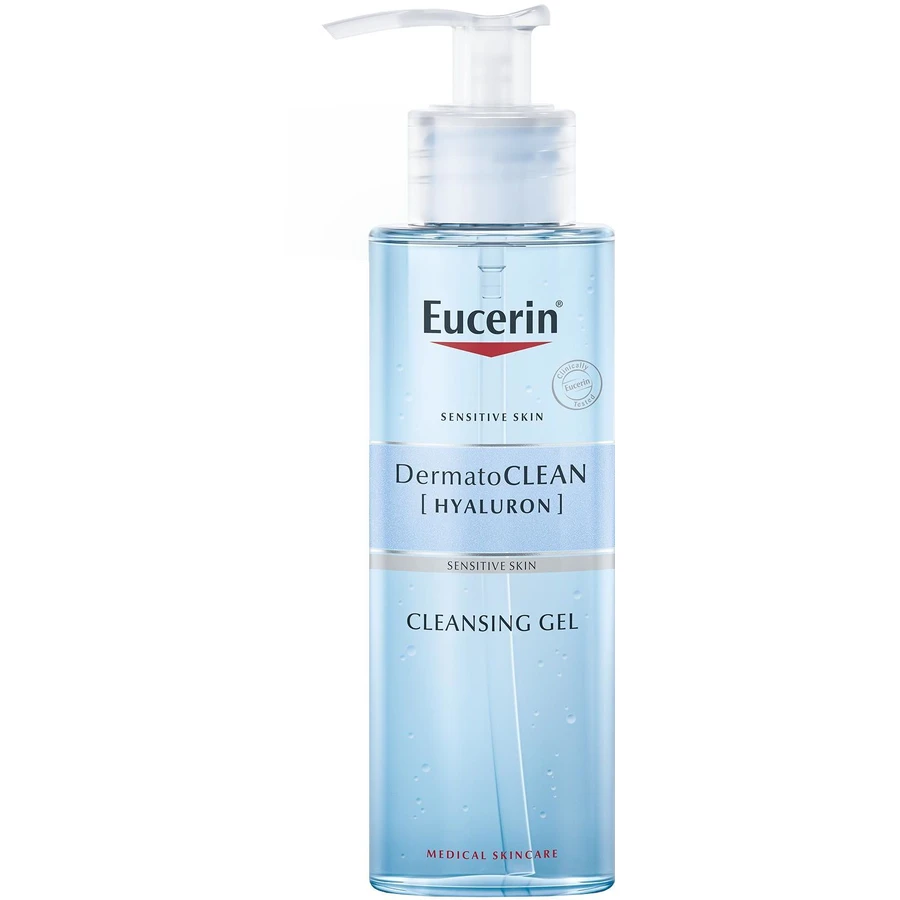 Очищувальний гель Eucerin DermatoClean 200 мл: ціни та характеристики
