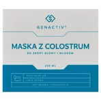Genactiv, маска из колострума для кожи головы и волос, 250 мл УДАЛЕННАЯ УПАКОВКА: цены и характеристики