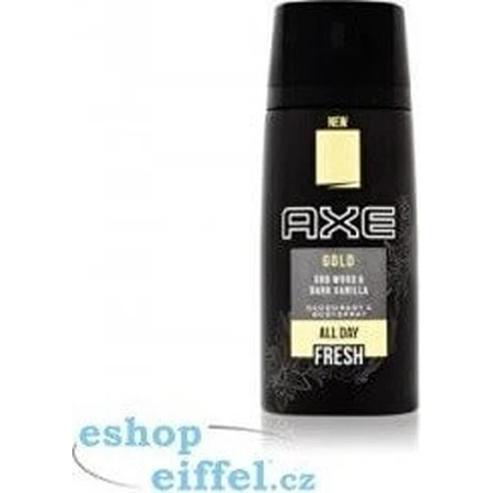 Axe Gold 1×150 мл, чоловічий дезодорант: ціни та характеристики