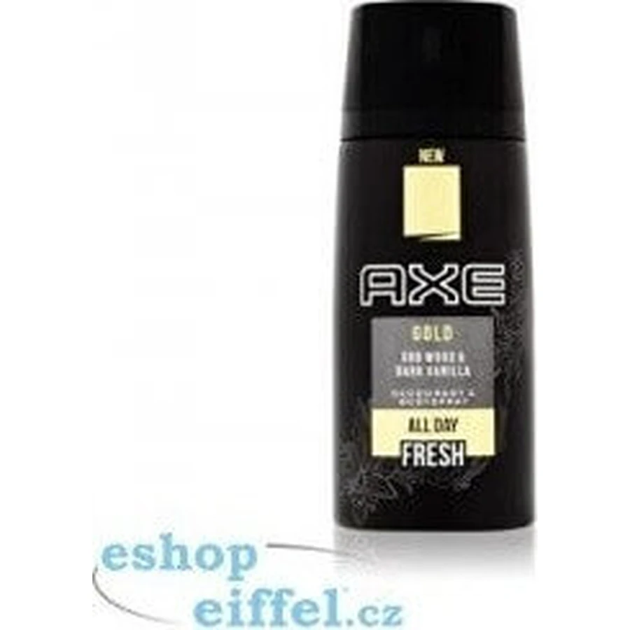 Axe Gold 1×150 мл, чоловічий дезодорант: ціни та характеристики