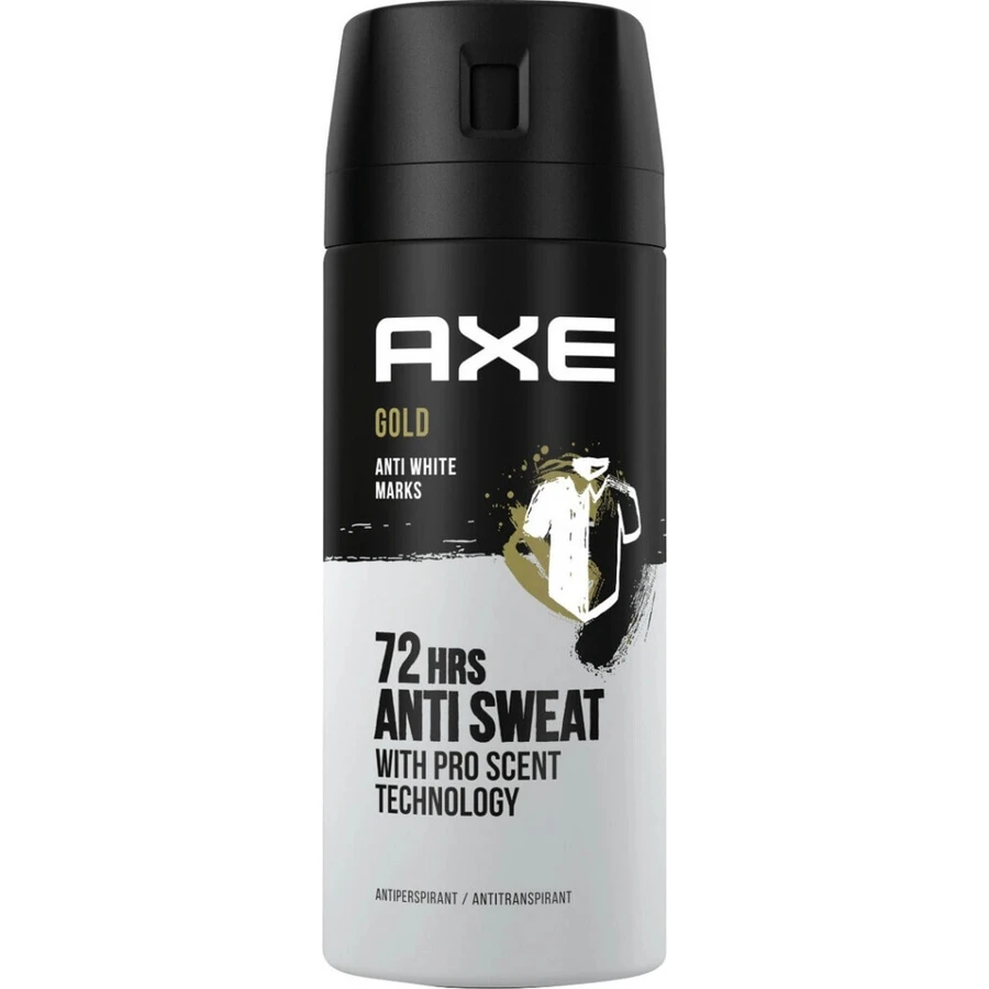 Axe Gold 1×150 мл, чоловічий дезодорант: ціни та характеристики
