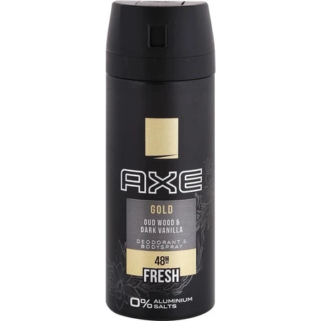 Axe Gold 1×150 мл, чоловічий дезодорант: ціни та характеристики