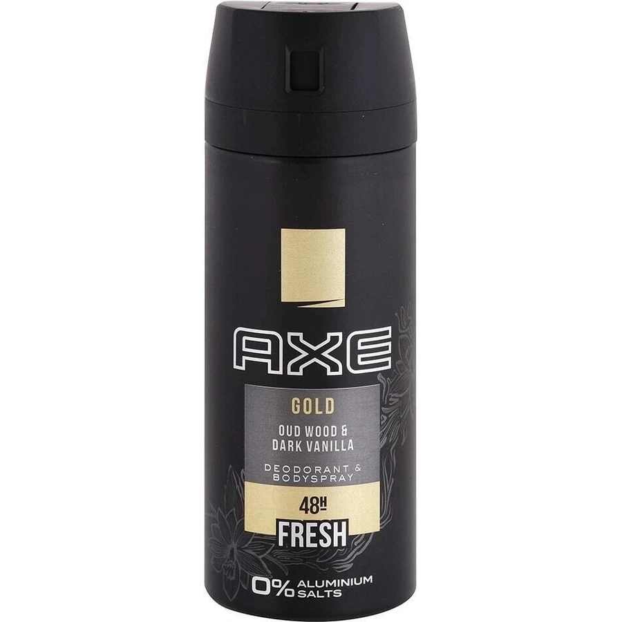 Axe Gold 1×150 мл, чоловічий дезодорант: ціни та характеристики