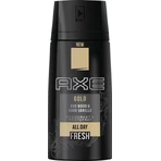 Axe Gold 1×150 мл, чоловічий дезодорант: ціни та характеристики