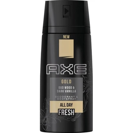 Axe Gold 1×150 мл, чоловічий дезодорант: ціни та характеристики