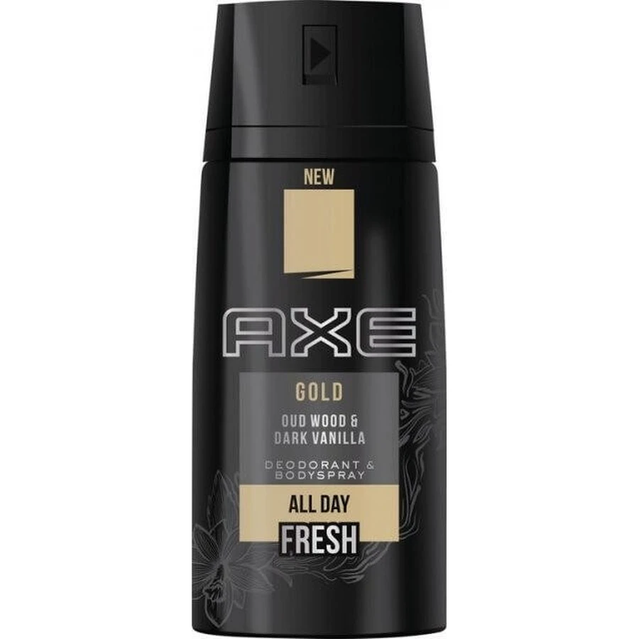 Axe Gold 1×150 мл, чоловічий дезодорант: ціни та характеристики