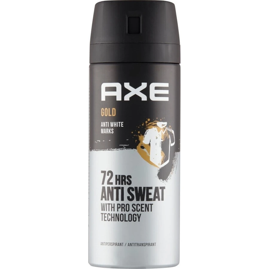 Axe Gold 1×150 мл, чоловічий дезодорант: ціни та характеристики
