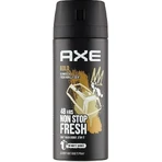 Axe Gold 1×150 мл, чоловічий дезодорант: ціни та характеристики