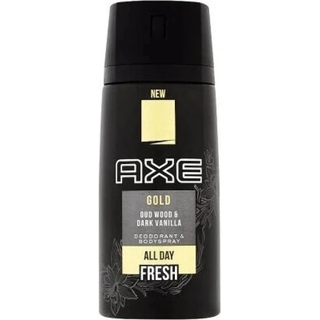 Axe Gold 1×150 мл, чоловічий дезодорант: ціни та характеристики