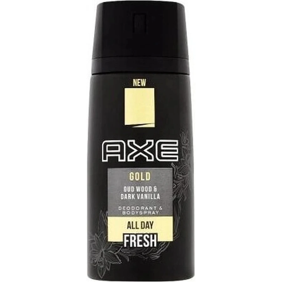 Axe Gold 1×150 мл, чоловічий дезодорант: ціни та характеристики