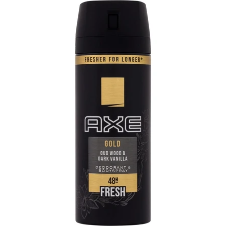 Axe Gold 1×150 мл, чоловічий дезодорант: ціни та характеристики