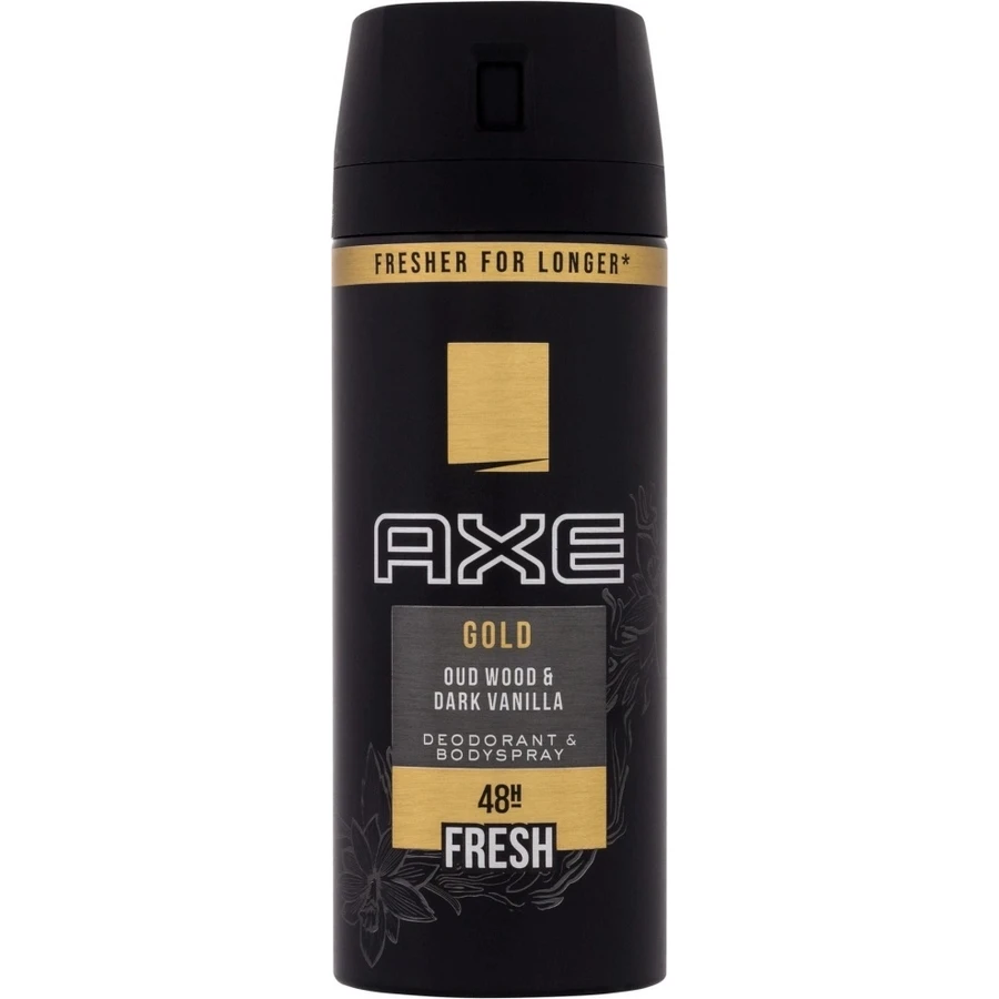 Axe Gold 1×150 мл, чоловічий дезодорант: ціни та характеристики