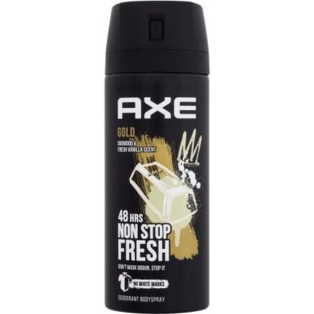 Axe Gold 1×150 мл, чоловічий дезодорант: ціни та характеристики