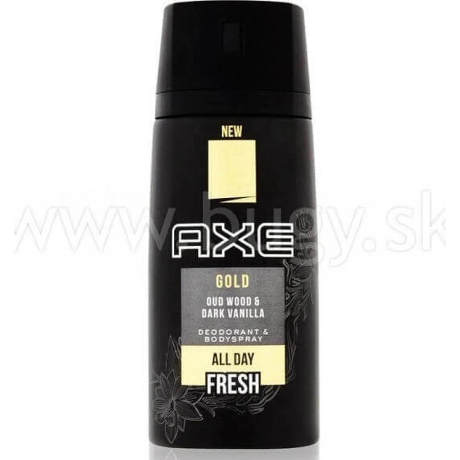 Axe Gold 1×150 мл, чоловічий дезодорант: ціни та характеристики