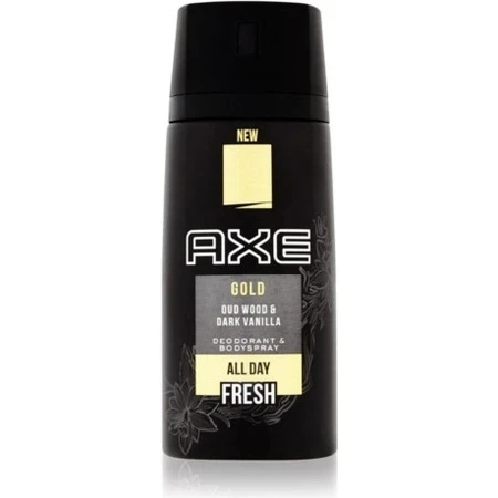 Axe Gold 1×150 мл, чоловічий дезодорант: ціни та характеристики