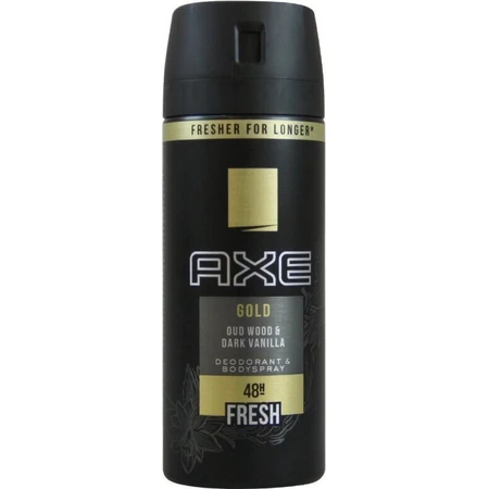 Axe Gold 1×150 мл, чоловічий дезодорант: ціни та характеристики