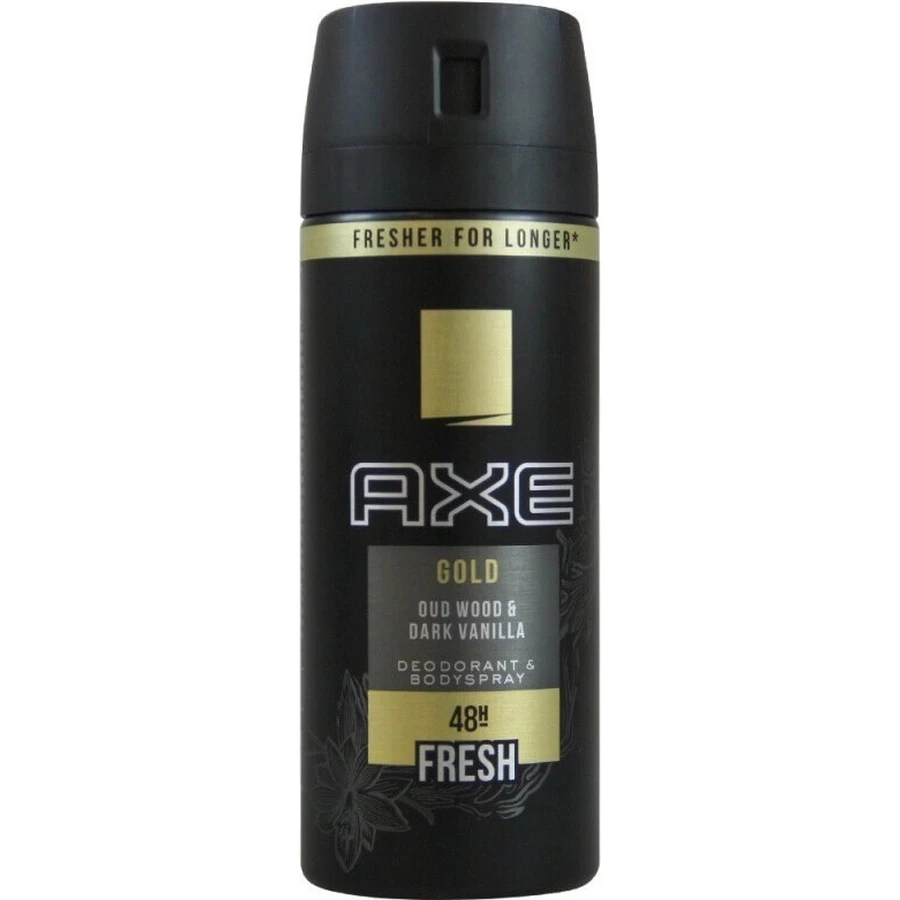 Axe Gold 1×150 мл, чоловічий дезодорант: ціни та характеристики