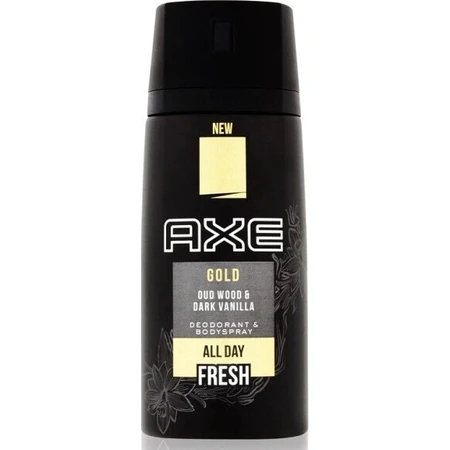 Axe Gold 1×150 мл, чоловічий дезодорант: ціни та характеристики