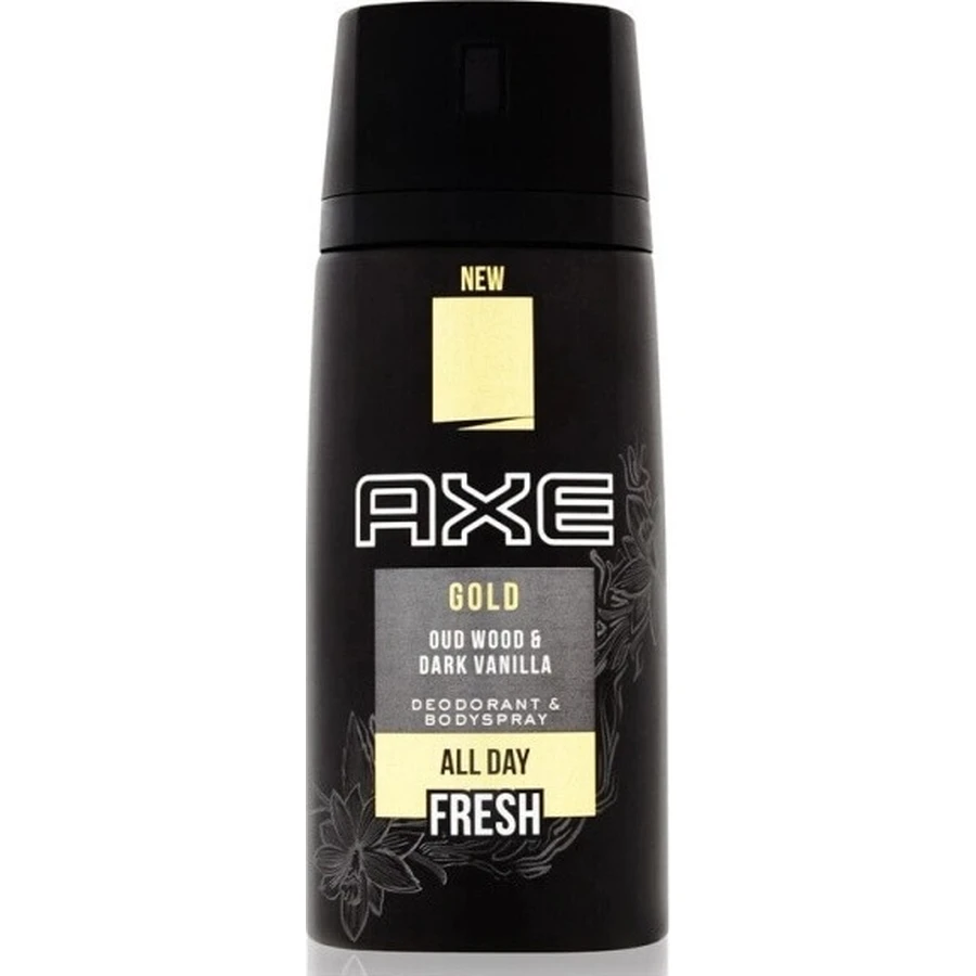 Axe Gold 1×150 мл, чоловічий дезодорант: ціни та характеристики