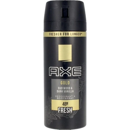 Axe Gold 1×150 мл, чоловічий дезодорант: ціни та характеристики