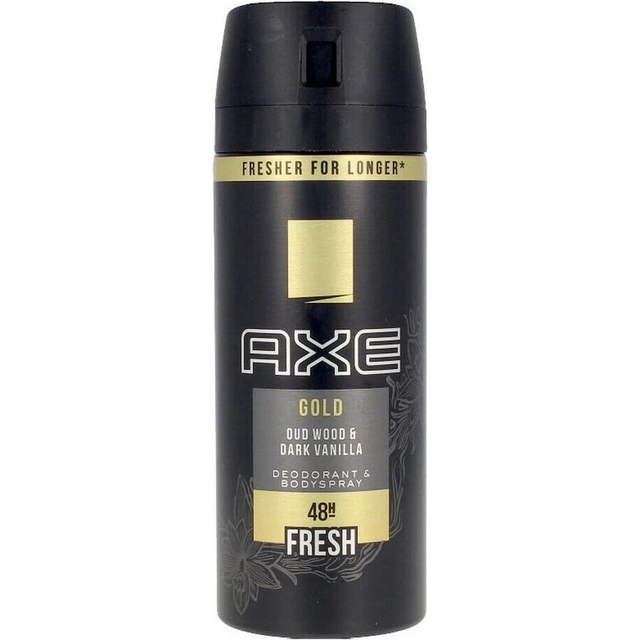 Axe Gold 1×150 мл, чоловічий дезодорант: ціни та характеристики