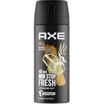Axe Gold 1×150 мл, чоловічий дезодорант: ціни та характеристики