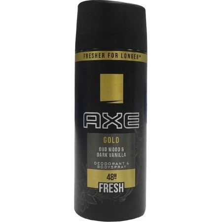 Axe Gold 1×150 мл, чоловічий дезодорант: ціни та характеристики