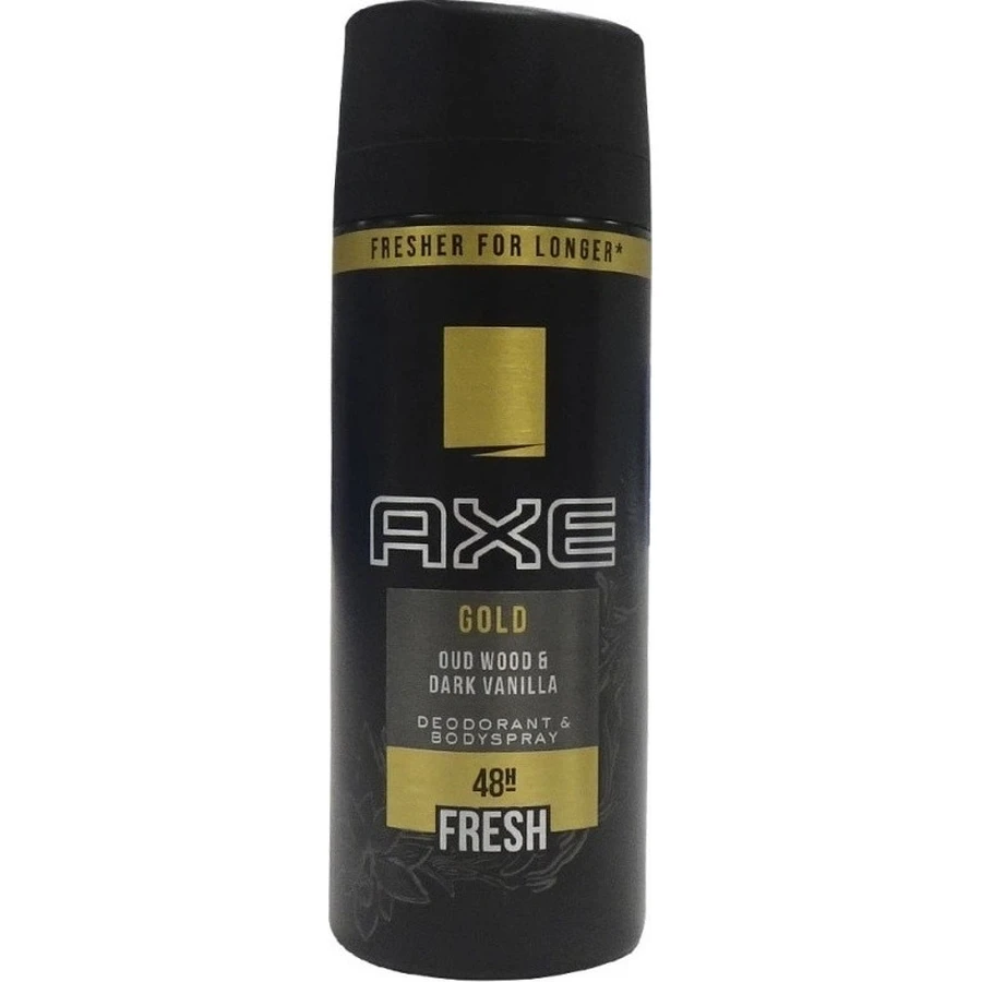 Axe Gold 1×150 мл, чоловічий дезодорант: ціни та характеристики