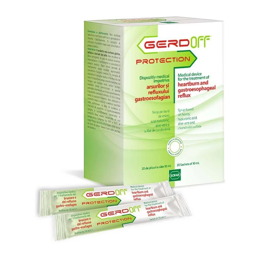 Гердофф Защита, 20 саше, Софарфар: цены и характеристики