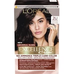 L'Oréal Paris Excellence Creme Universal Nudes стійка фарба для волосся 2U Чорно-коричнева 1×1 шт, колір волосся: ціни та характеристики