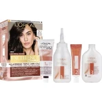 L'Oréal Paris Excellence Creme Universal Nudes стійка фарба для волосся 2U Чорно-коричнева 1×1 шт, колір волосся: ціни та характеристики