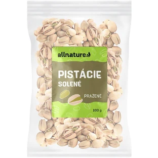 Allnature Соленые фисташки 100 г