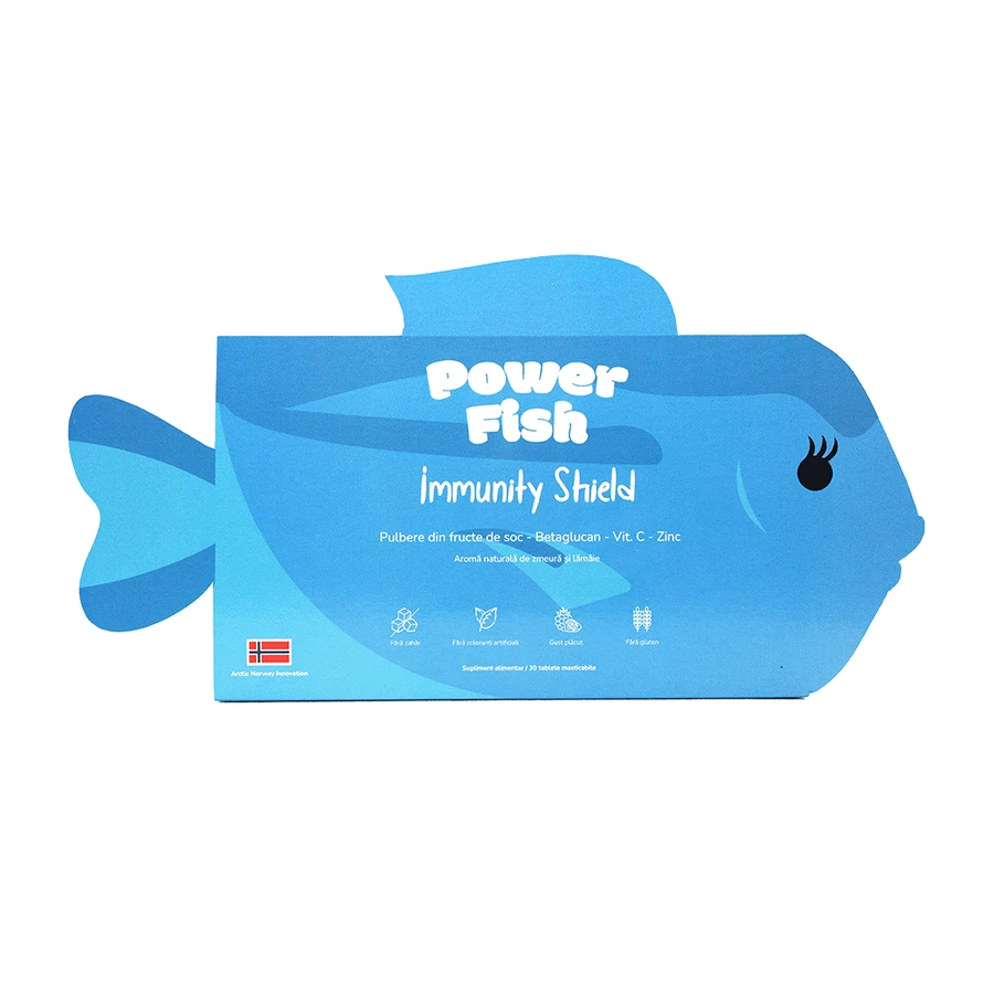 Щит иммунитета для девочек, 30 желе, PowerFish: цены и характеристики