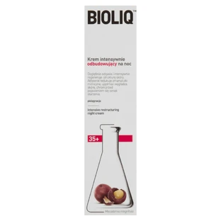 Bioliq 35+, Інтенсивний відновлювальний нічний крем, 50 мл