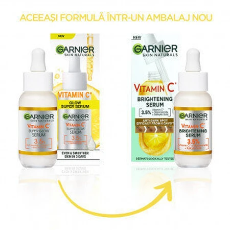 Сыворотка Garnier Skin Naturals Vitamin C, 30 мл: цены и характеристики
