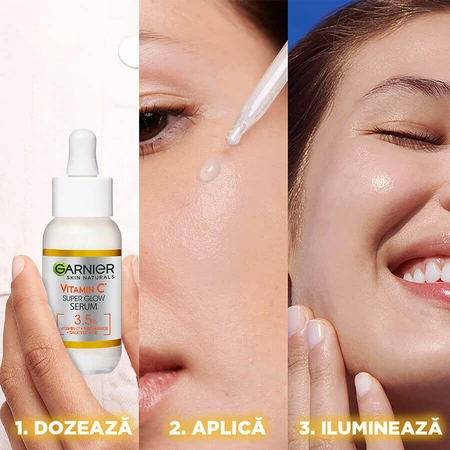 Сыворотка Garnier Skin Naturals Vitamin C, 30 мл: цены и характеристики