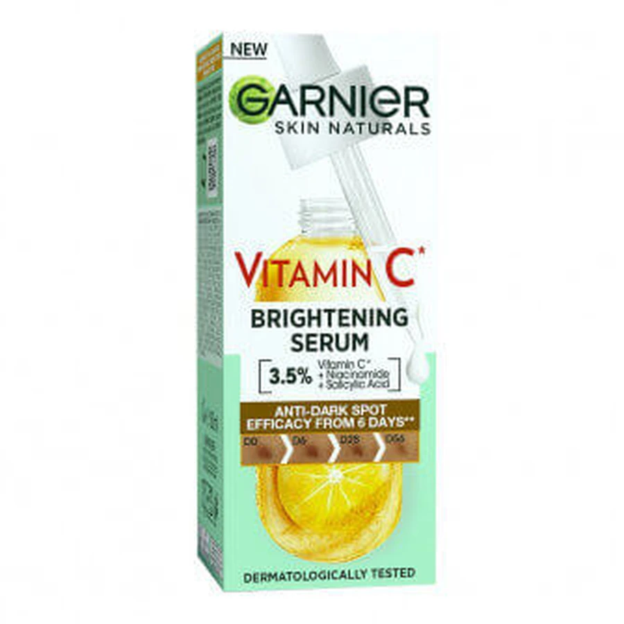 Сыворотка Garnier Skin Naturals Vitamin C, 30 мл: цены и характеристики