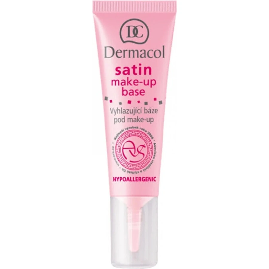 База під макіяж Dermacol Satin 1×20 г, туба: ціни та характеристики