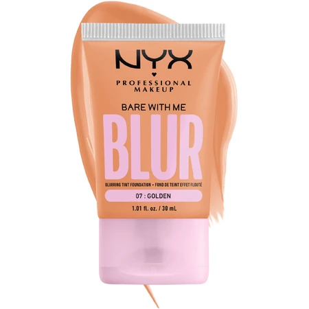 NYX Professional Makeup Bare With Me Blur Tint 07 Золотой макияж, 30 мл: цены и характеристики
