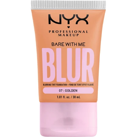 NYX Professional Makeup Bare With Me Blur Tint 07 Золотой макияж, 30 мл: цены и характеристики
