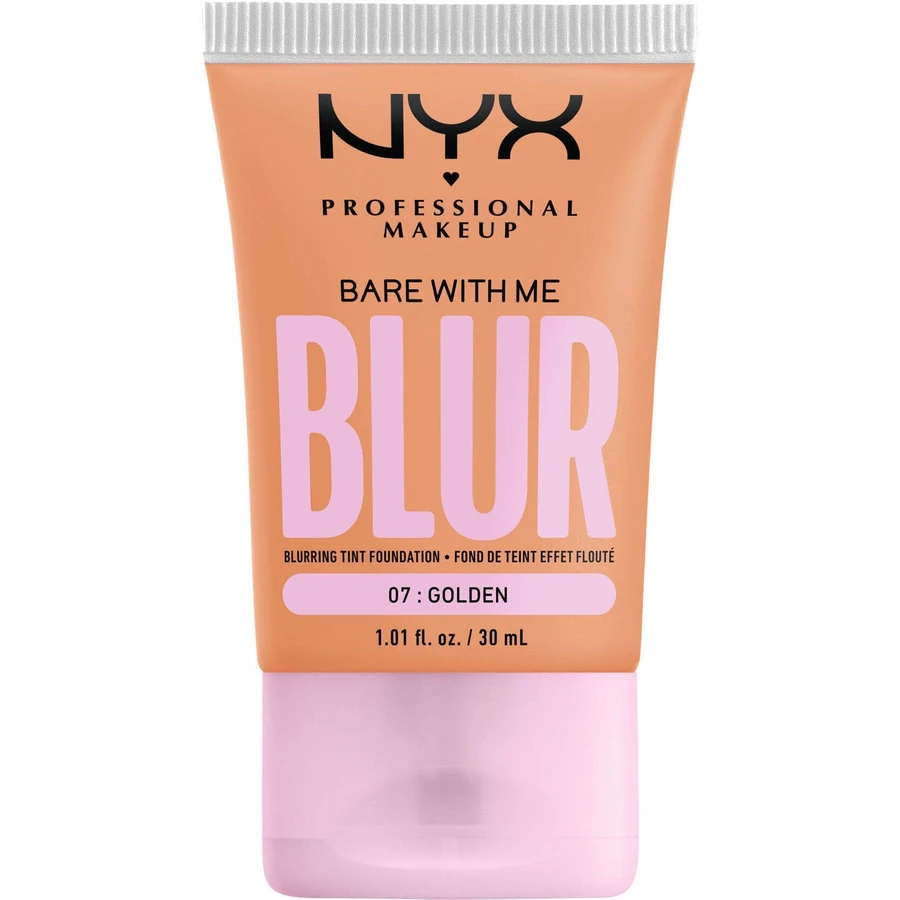 NYX Professional Makeup Bare With Me Blur Tint 07 Золотой макияж, 30 мл: цены и характеристики