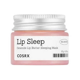Увлажняющая ночная маска для губ Ceramide Lip Butter, 20 г, COSRX