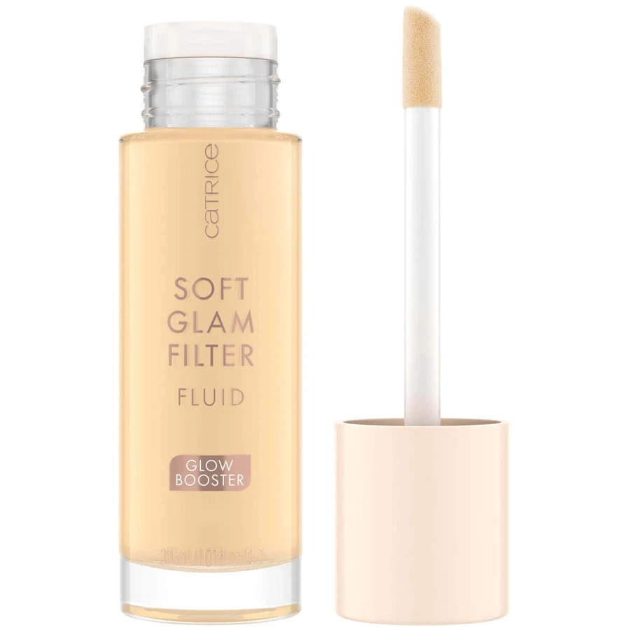 Catrice Soft Glam Filter Fluid, Освітлюючий тональний крем, 010 Fair Light, 30 мл: ціни та характеристики