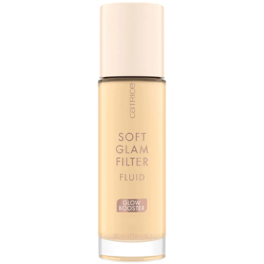 Catrice Soft Glam Filter Fluid, Освітлюючий тональний крем, 010 Fair Light, 30 мл: ціни та характеристики